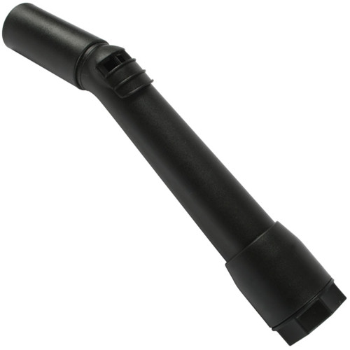 Plastic Curved Wand AFR Turning Joint Black fits 1.25 Inch (32mm) Hose & 1.375 Inch (35mm) Tools