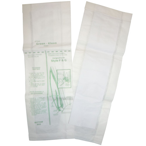 Package of 10 Vacuum Bags for Clark-Alto Models 300 & 400 using F&G Paper Bags