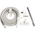 93367 | Gray 35 Foot Central Vacuum Attachment Kit with Multi-Surface Combination Nozzle and Wand