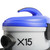 Lid handle X15 canister vacuum