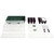 97008 | EarlyGrow Domed Propagator with 1 Height Extender, Seedling Trays, and Locking Clip Set, Medium (97008)