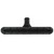Black Steel Commercial Telescopic S-Wand with Carpet Tool, Floor Brush and Accessories