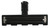 Fit all Upholstery Tool-Vibrating Black 1.25 Inch (32mm)