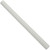 53583 | Plastic Straight Wand Gray 1.25 Inch (32mm) x 17.75 Inch (450mm)