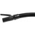 Wand Handle Plastic Black 2.25 Inch (58mm)