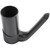 Wand Handle Plastic Black 2.25 Inch (58mm)