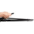 Wand Handle Plastic Black 2.25 Inch (58mm)