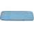 07656 | DustUp Microfiber Wet Mop Pad Pad 6 Inch x 19.5 Inch Blue