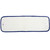 DustUp Microfiber Wet Mop Pad Pad 6 Inch x 19.5 Inch Blue