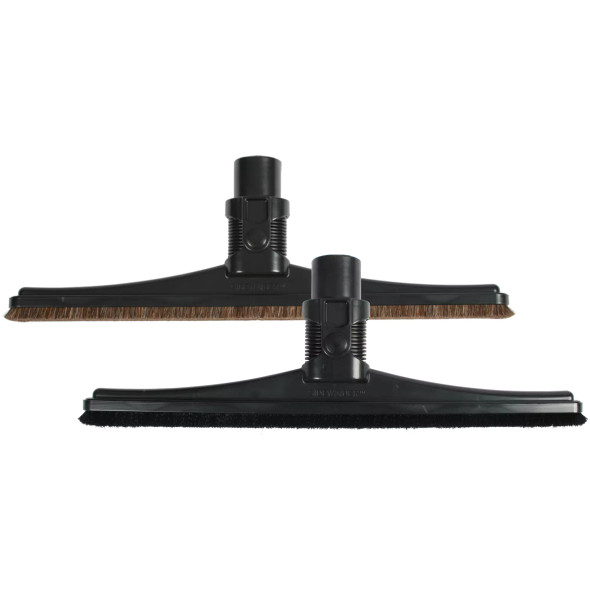 Two 18 Inch Sidewinder Hard Floor Brushes Two 18 Inch Sidewinder Hard Floor Brushes