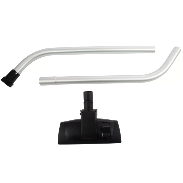 S-wand and combination tool for hard floor and carpet. S-wand and combination tool for hard floor and carpet.