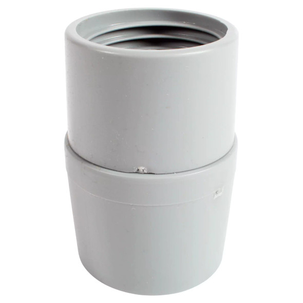 Gray double threaded vacuum cuff. Gray double threaded vacuum cuff.