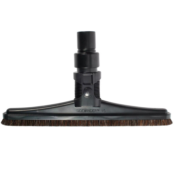 Sidewinder floor brush with a compression collar connection. Sidewinder floor brush with a compression collar connection.