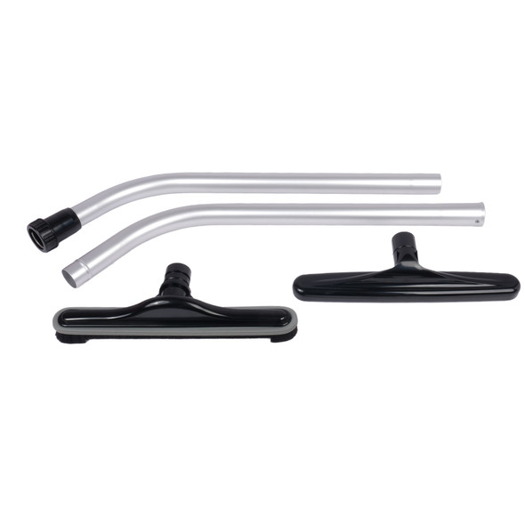 90168 | Commercial Vacuum 2 Piece Aluminum S-Wand, Traverse Multi-Surface Floor Nozzle, Nylon Hard Floor Brush 90168 | Commercial Vacuum 2 Piece Aluminum S-Wand, Traverse Multi-Surface Floor Nozzle, Nylon Hard Floor Brush