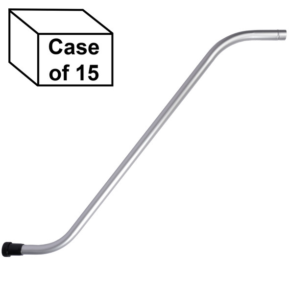 54 Inch Aluminum S-Wand with Coupling for 1.5 Inch Tools