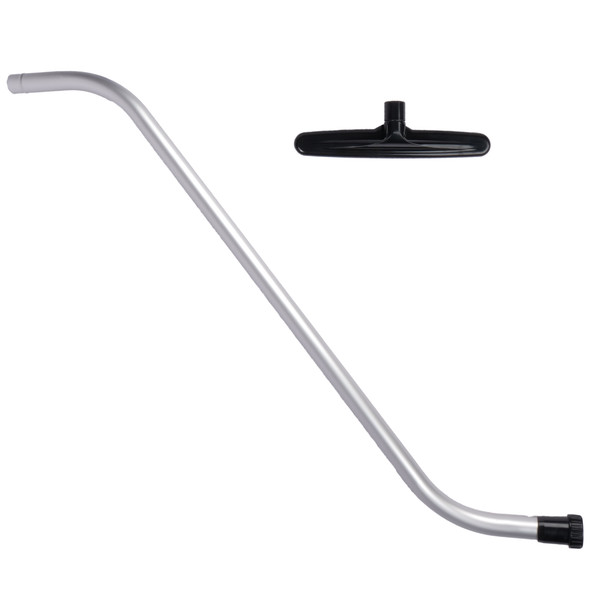 90196 |Commercial Vacuum 1 piece aluminum s-wand, Traverse multi-surface nozzle. 90196 |Commercial Vacuum 1 piece aluminum s-wand, Traverse multi-surface nozzle.