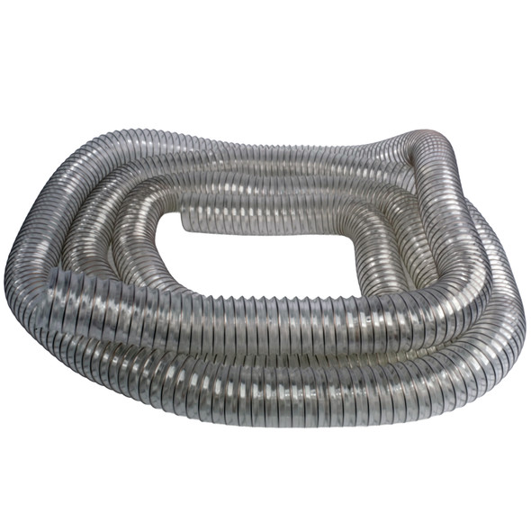 2.5 Inch Quick Click Urethane Dust Collection Hose