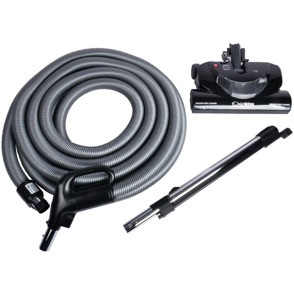 90311 | Central Vacuum Direct Connect 35 Foot Hose, Wand, CT20QD Power Nozzle