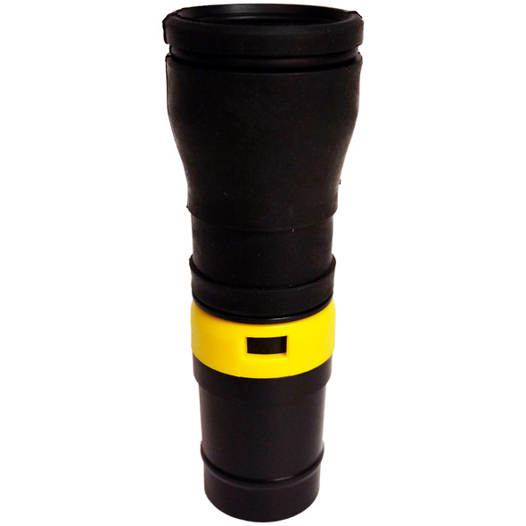 90361 | Quick Click 1.5 Inch Dissipative Dust Collection Adapter, 1.5 Inch Male