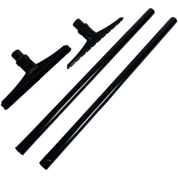 90368 | Cen-Tec Sidewinder 15" Carpet Tool, 15" Nylon Floor Brush, and Wand