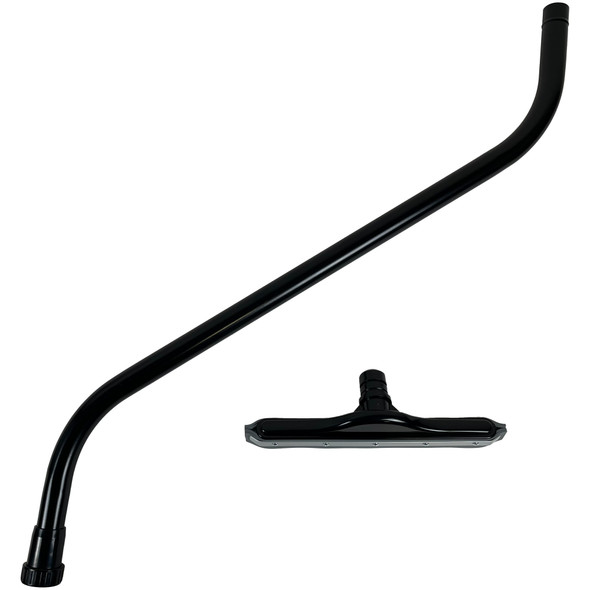 90413 Cen-Tec 1.5" Single Piece Commercial S-Wand with 14" Squeegee Tool