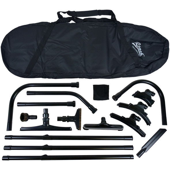 90433 | Reach 1.5" x 22 Feet Elevated Cleaning Kit with Locking Wands and Cleaning Nozzles