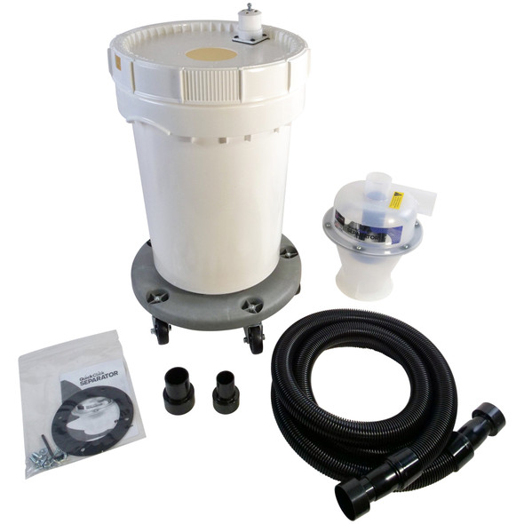 90557 | Quick Click 12 Gallon Bucket; Dolly, Separator, & Connecting Hose