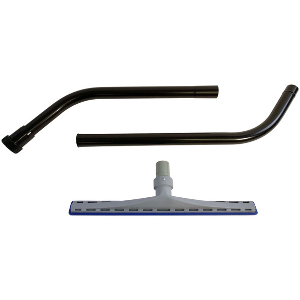 90568 | 20 Inch commercial vacuum floor brush with 2-Piece S-Wand