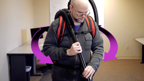 An image showing the proper usage of a sidewinder with arrows.