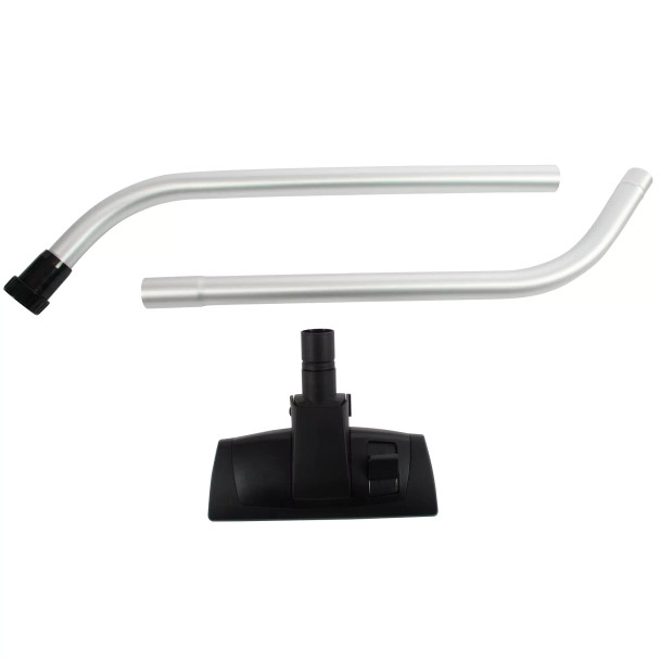 S-wand and combination tool for hard floor and carpet. S-wand and combination tool for hard floor and carpet.