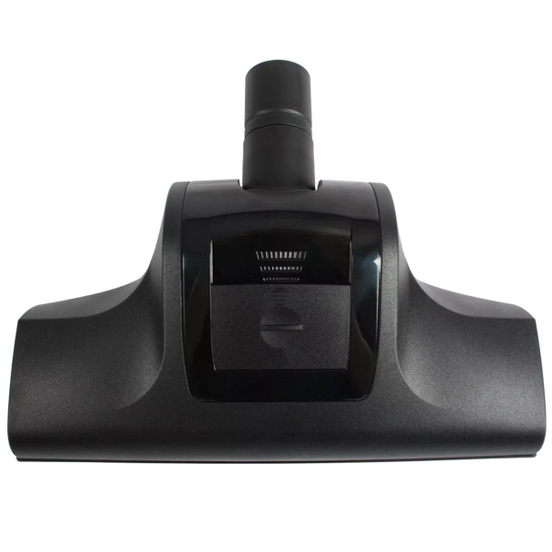 Top view of black turbine tool.
