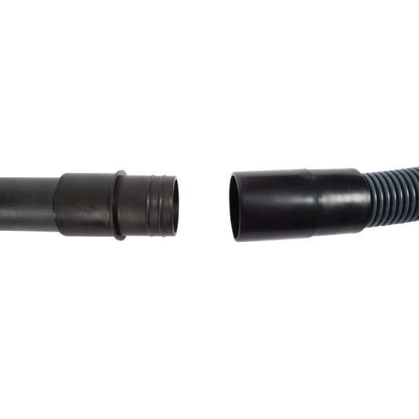 Bottom pole connecting to hose end.