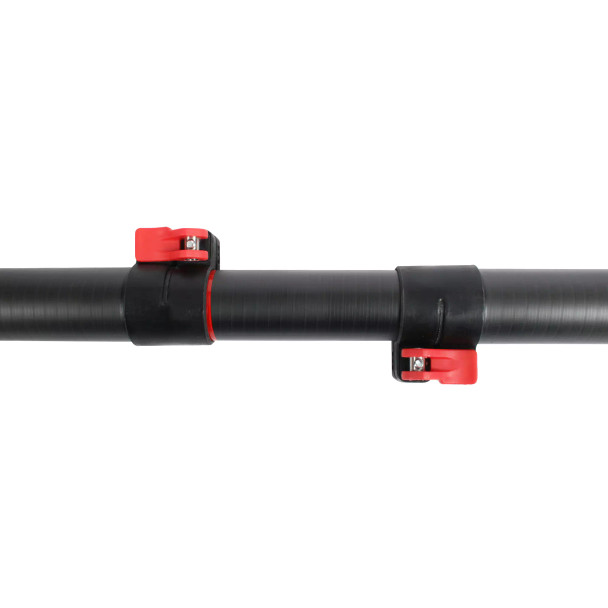 Two poles connected together.