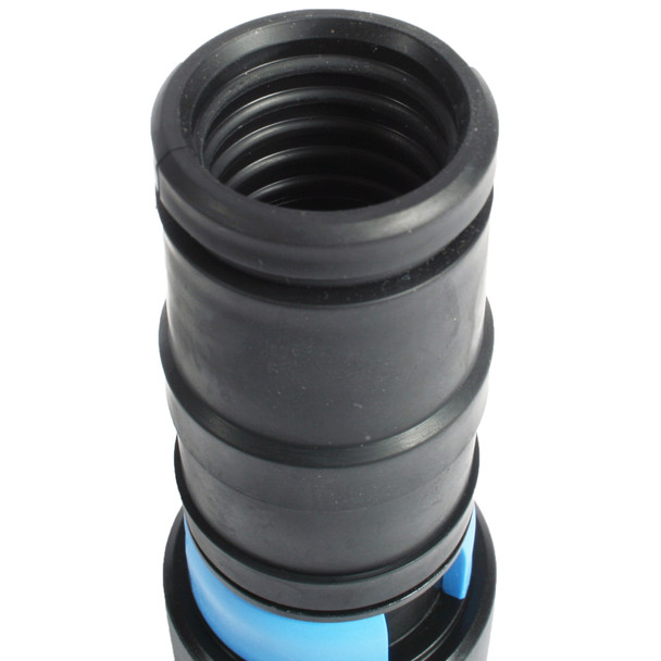 94808 | Mizar Commercial HEPA Fine Particulate Vacuum with Power Pneumatic Tool Hookup and Adapter Set for Source Dust Capture, Stainless Steel