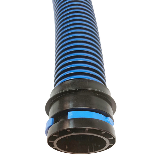 94808 | Mizar Commercial HEPA Fine Particulate Vacuum with Power Pneumatic Tool Hookup and Adapter Set for Source Dust Capture, Stainless Steel