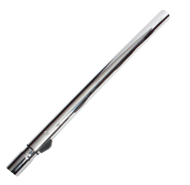 Chrome telescopic wand.