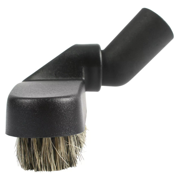 Side view of floor brush.