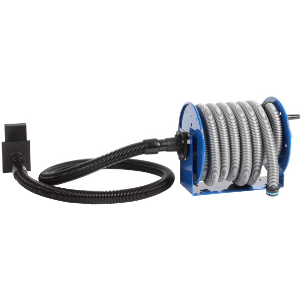 Hose reel connected