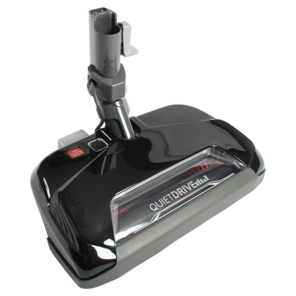 Three quarter view of black CT25QD.