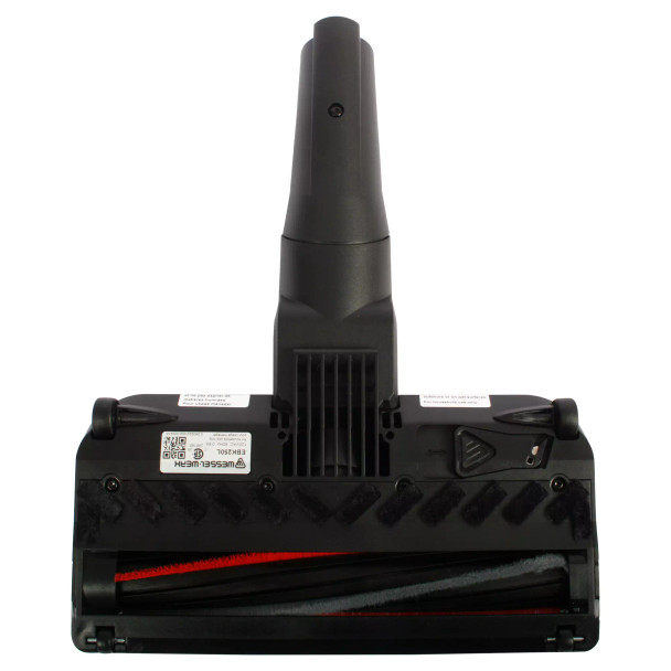 Bottom view of all floors power nozzle.