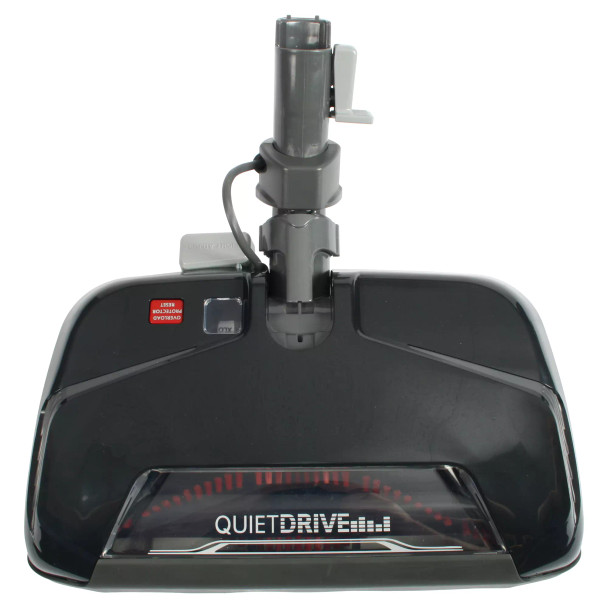 Top view of black CT25QD.