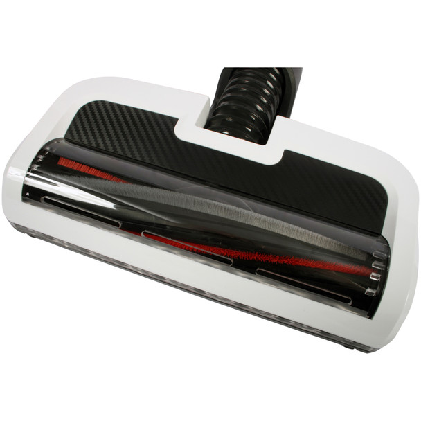 Close-up of top of power nozzle