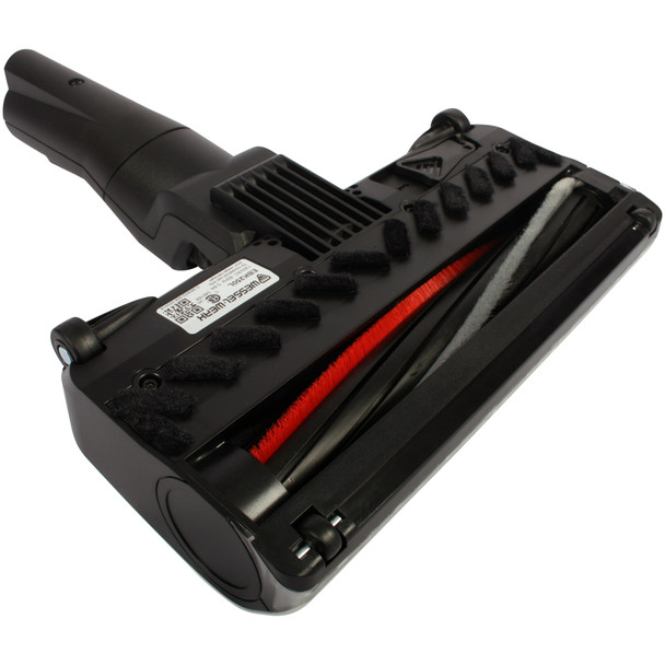 Three quarter bottom view of power nozzle.