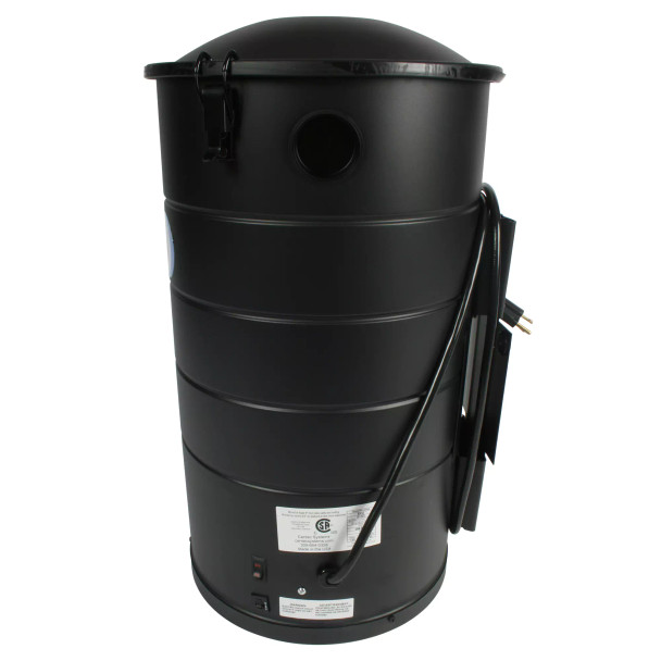 Right side view of Aeon vacuum.