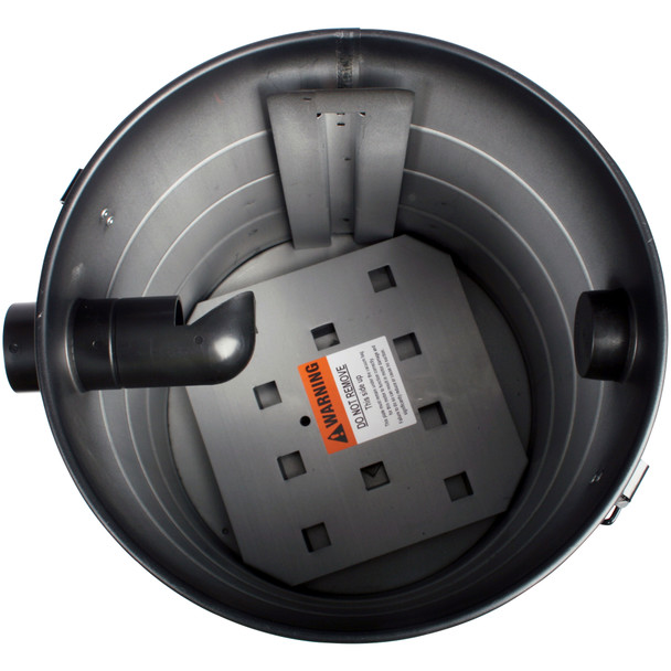 Top view of inside Aeon vacuum. Top view of inside Aeon vacuum.