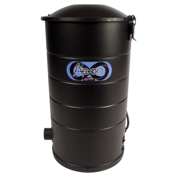 Front view of Aeon vacuum.