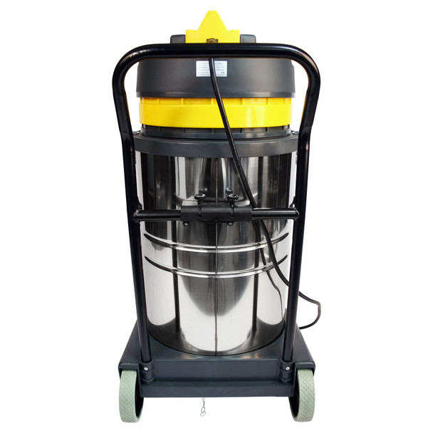 Back view of BF580 two motor vacuum.