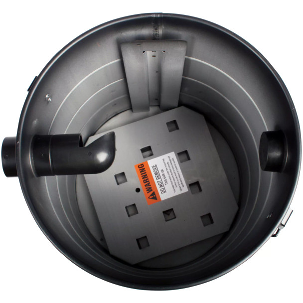 Inside view of Aeon vacuum from top.