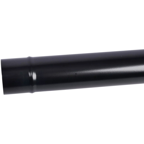 Close up of hose connection at bottom of wand.