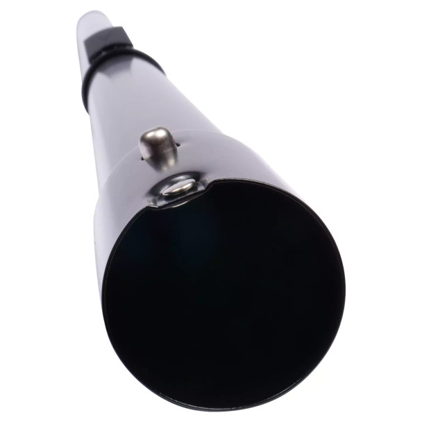 Close up of locking button on top of wand.